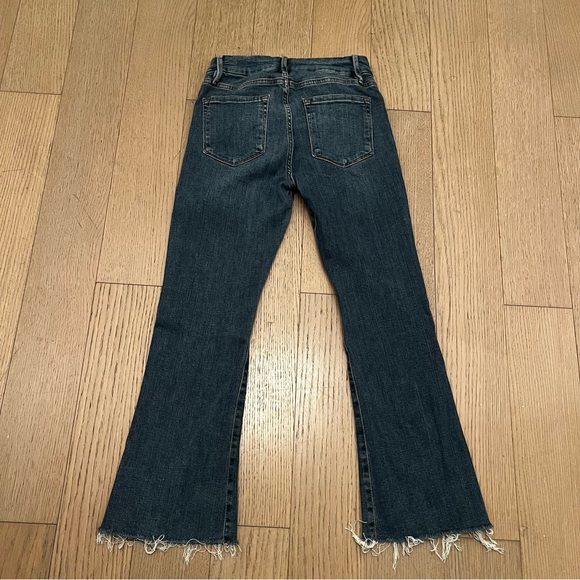 Frame Le Crop Mini Boot denim size 28 - Picture 8 of 9